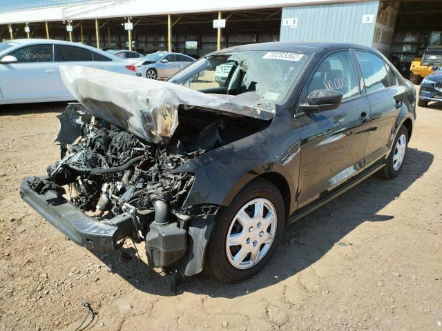 Photo 1 VIN: 3VW2K7AJ9FM294925 - VOLKSWAGEN JETTA BASE 