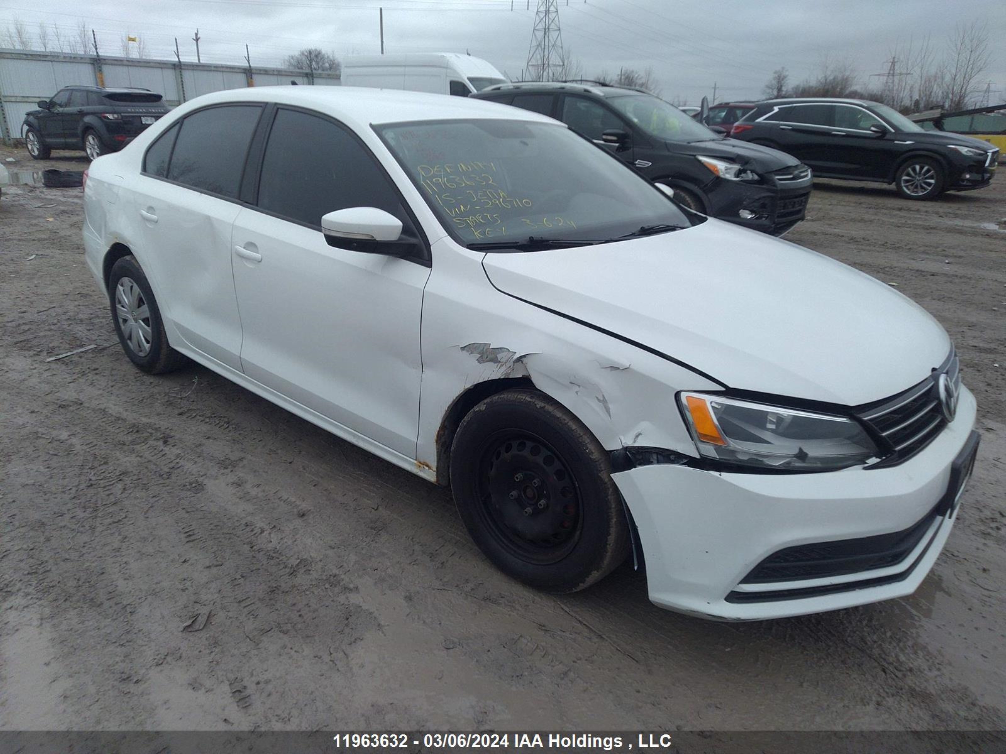 Photo 0 VIN: 3VW2K7AJ9FM296710 - VOLKSWAGEN JETTA 