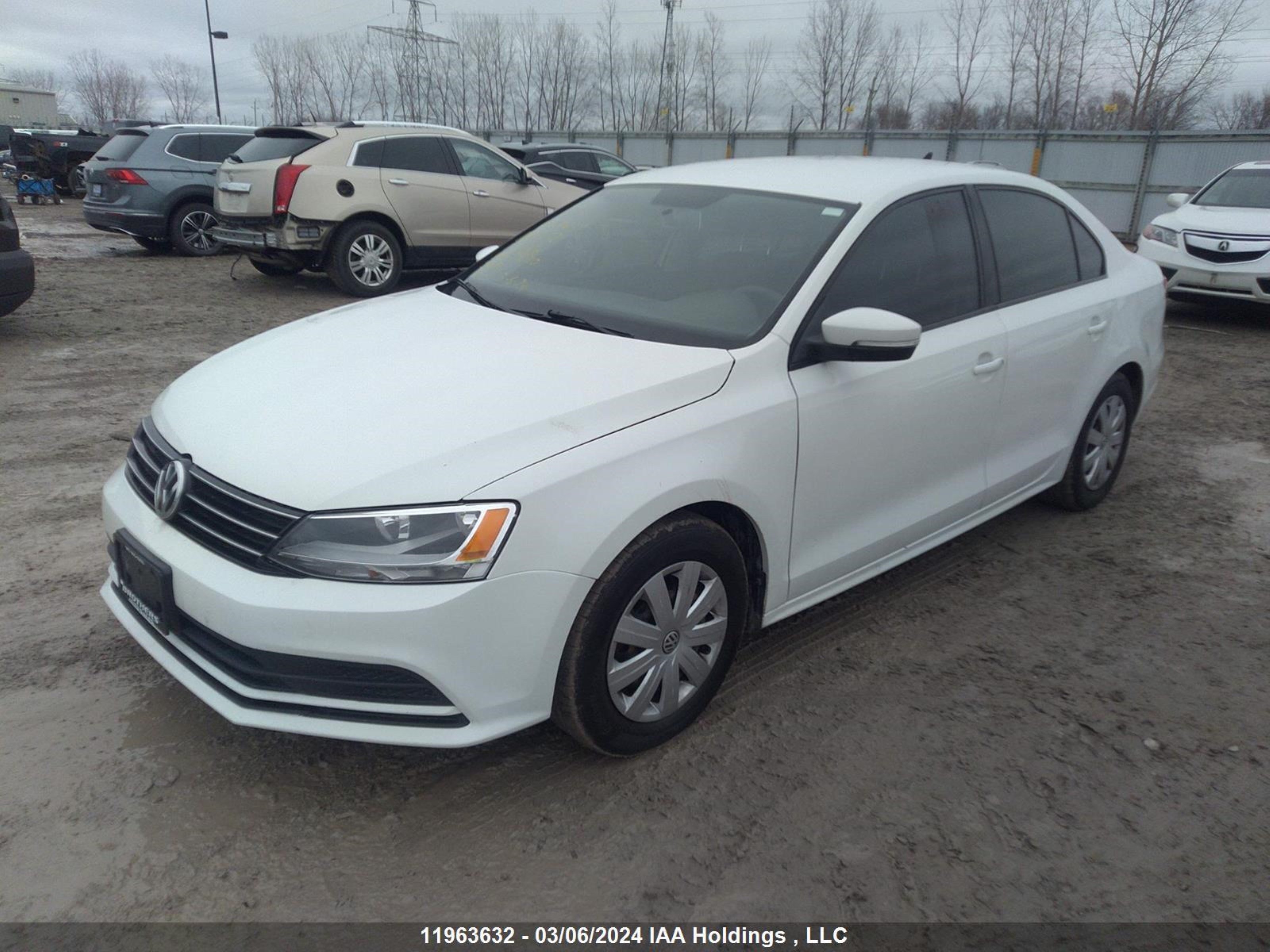 Photo 1 VIN: 3VW2K7AJ9FM296710 - VOLKSWAGEN JETTA 