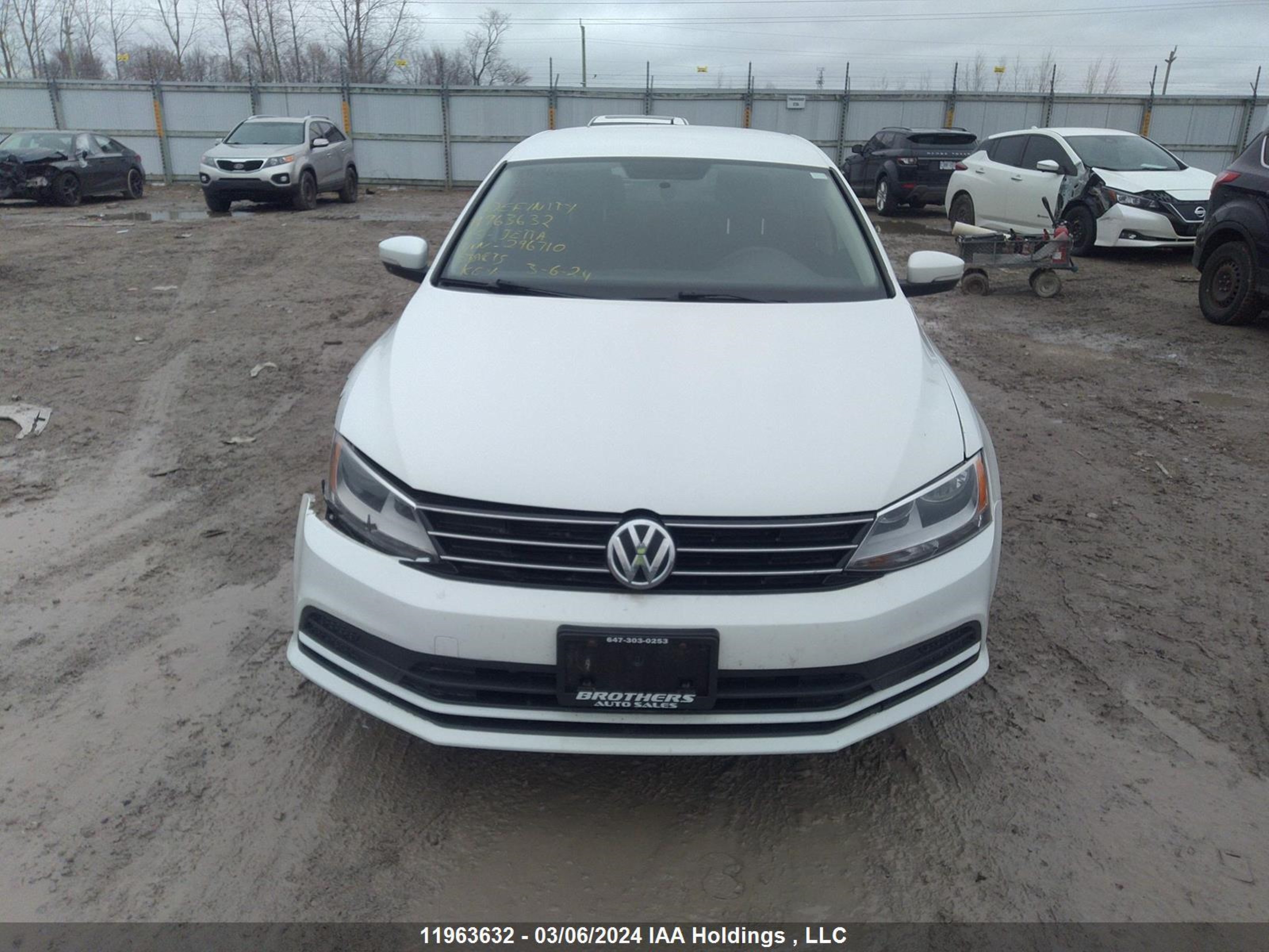 Photo 11 VIN: 3VW2K7AJ9FM296710 - VOLKSWAGEN JETTA 