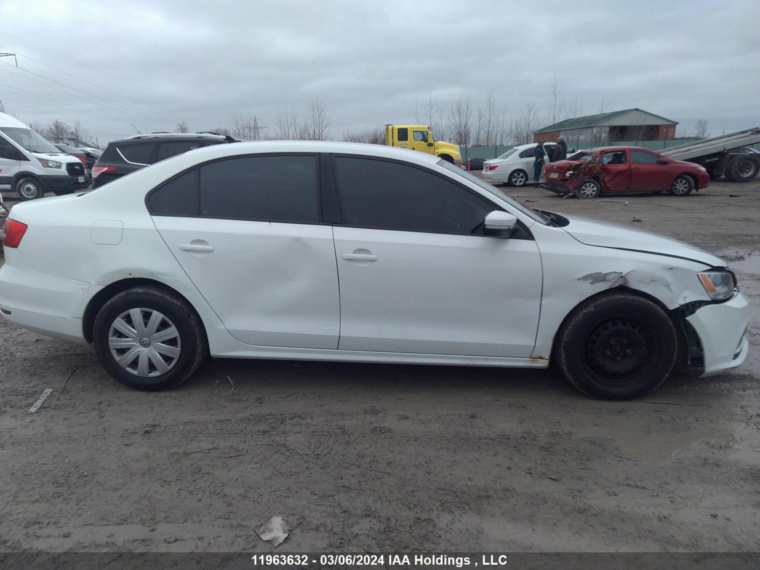 Photo 12 VIN: 3VW2K7AJ9FM296710 - VOLKSWAGEN JETTA 