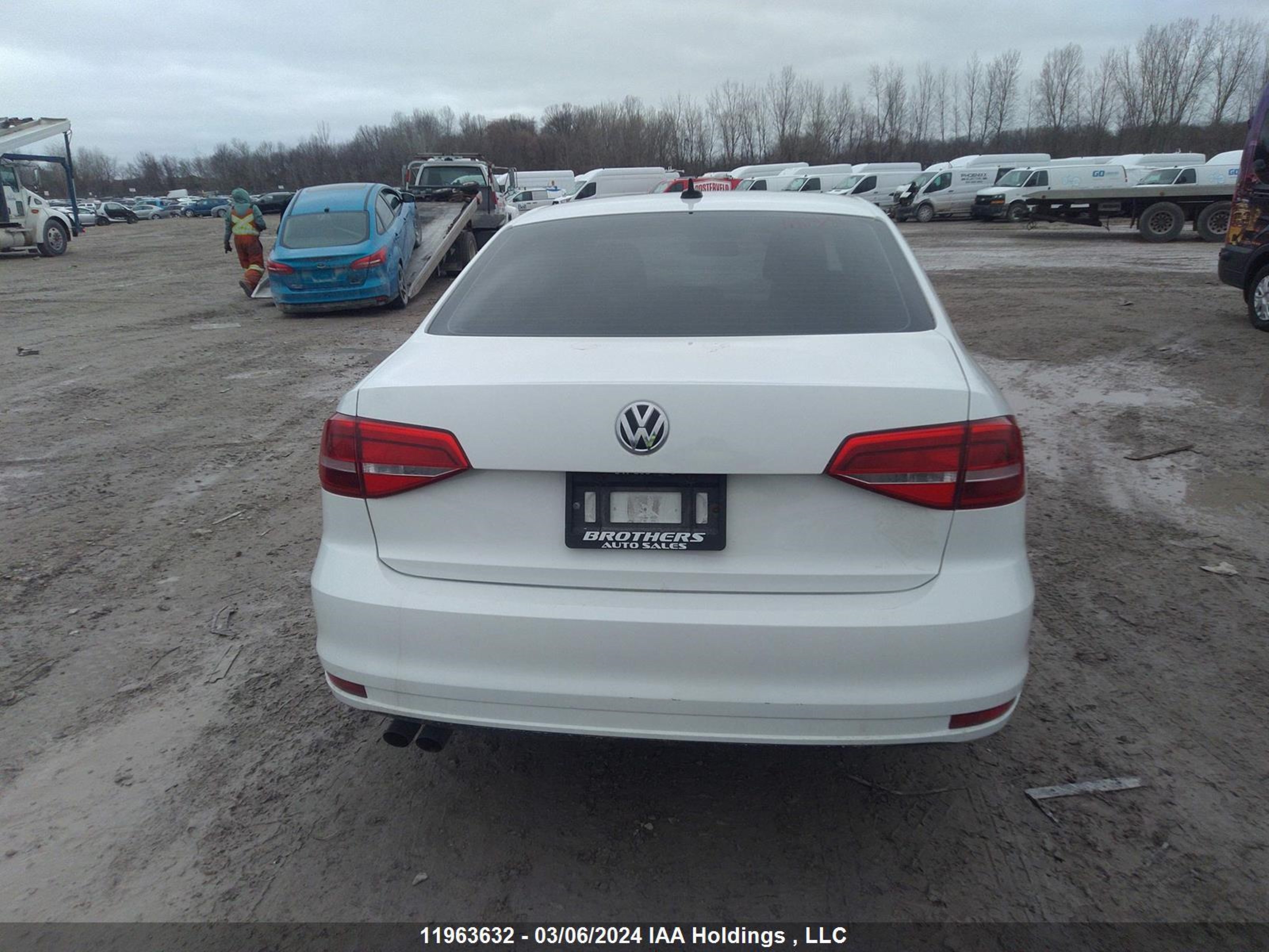 Photo 15 VIN: 3VW2K7AJ9FM296710 - VOLKSWAGEN JETTA 