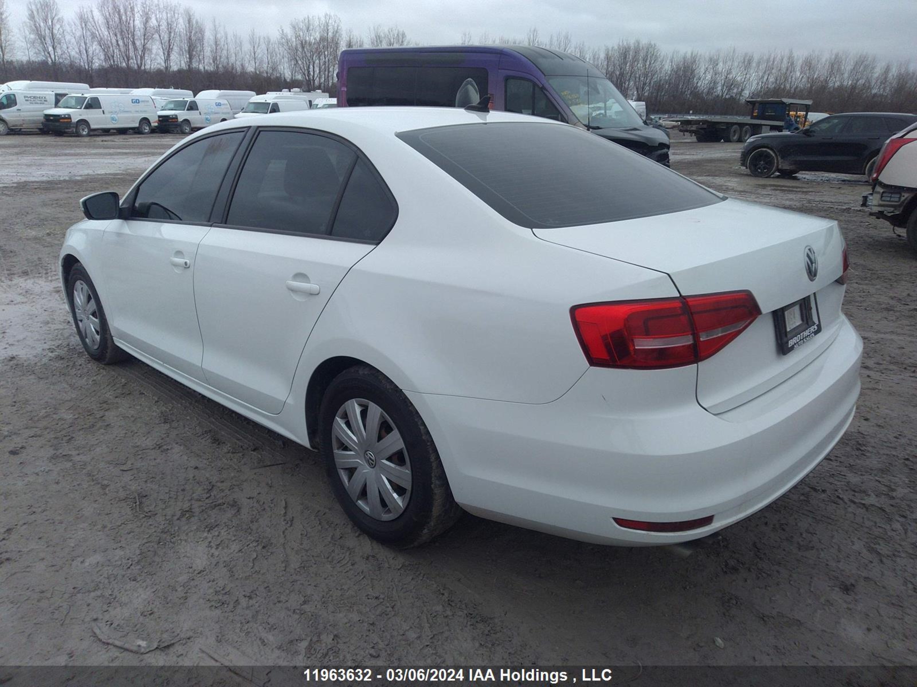 Photo 2 VIN: 3VW2K7AJ9FM296710 - VOLKSWAGEN JETTA 