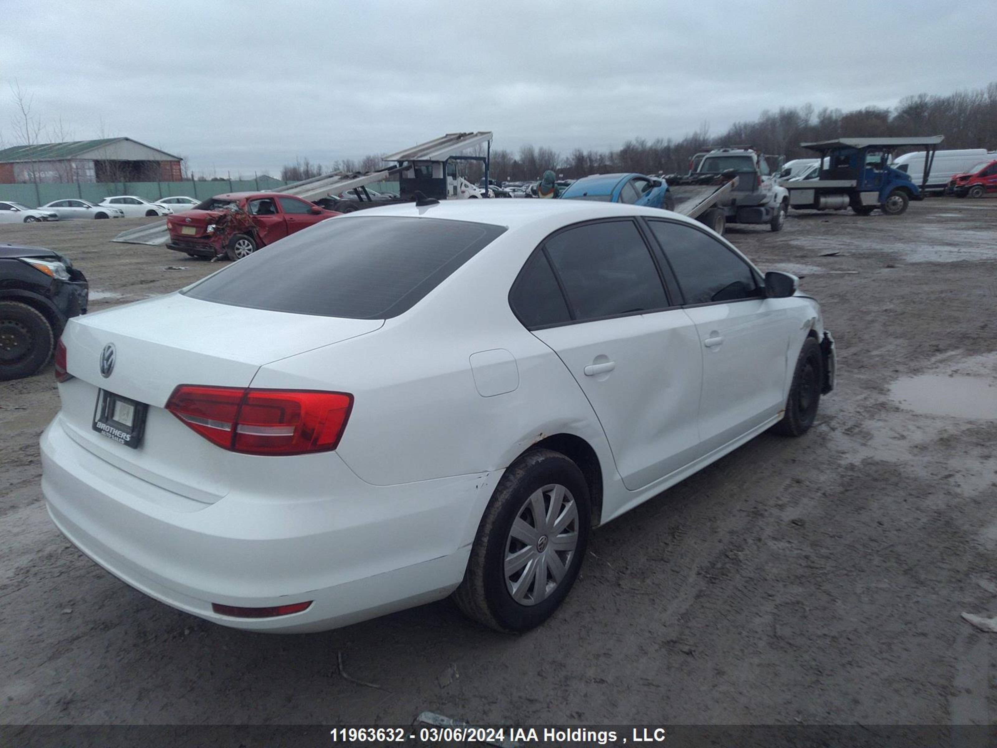 Photo 3 VIN: 3VW2K7AJ9FM296710 - VOLKSWAGEN JETTA 