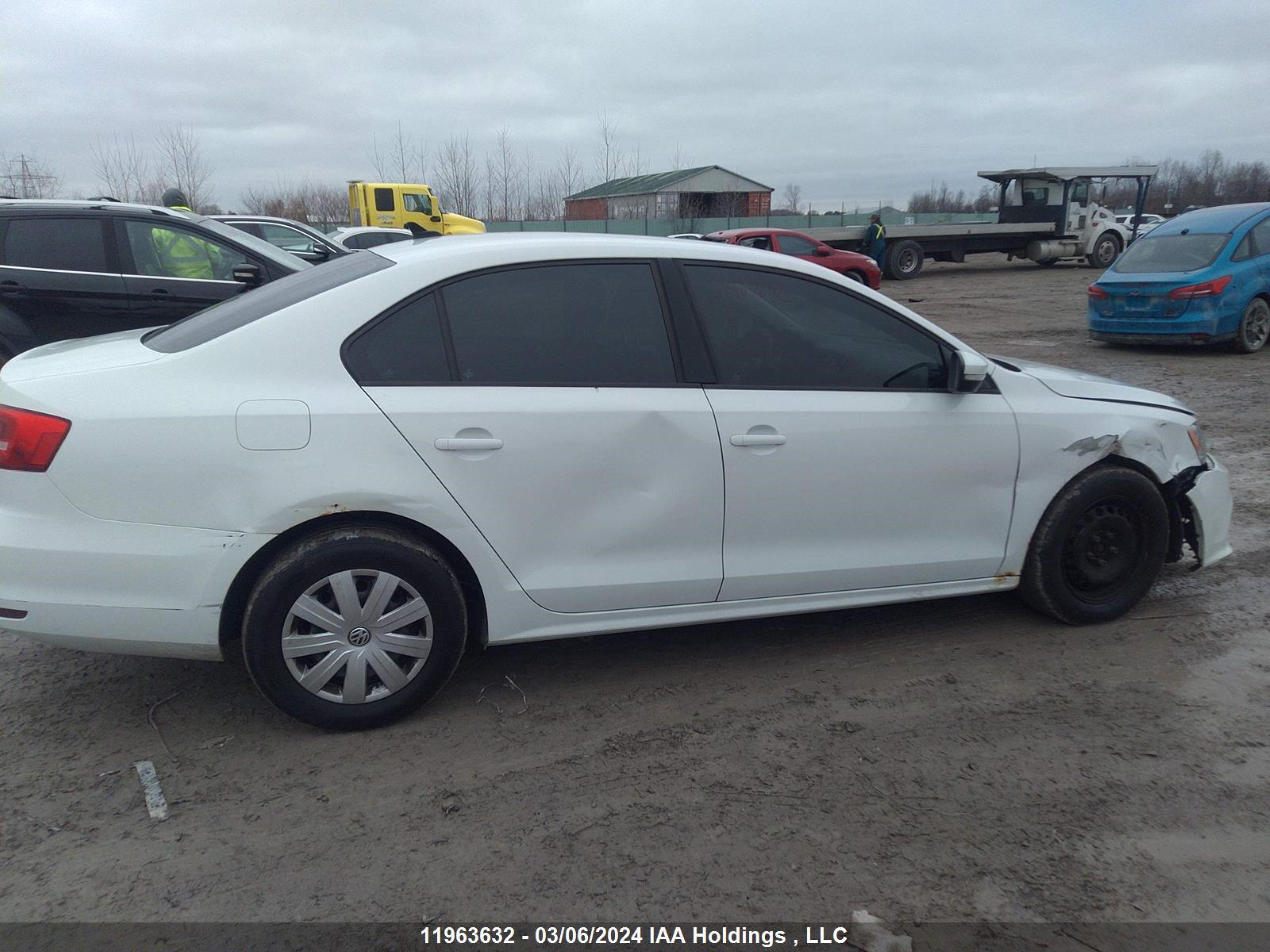 Photo 5 VIN: 3VW2K7AJ9FM296710 - VOLKSWAGEN JETTA 