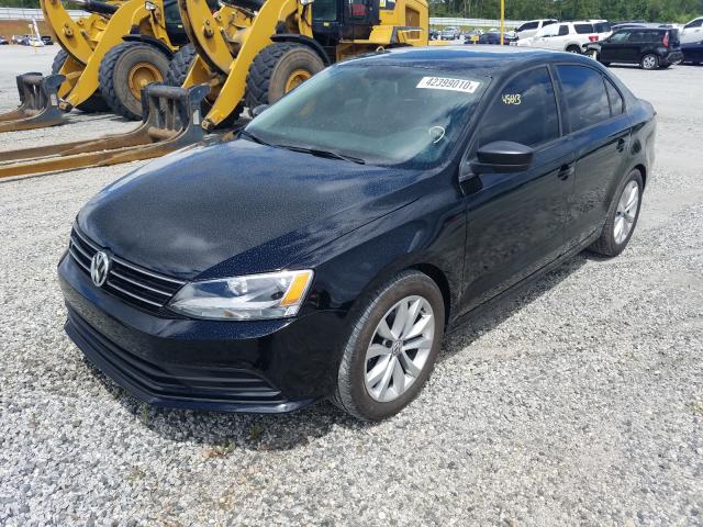 Photo 1 VIN: 3VW2K7AJ9FM315501 - VOLKSWAGEN JETTA BASE 