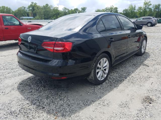 Photo 3 VIN: 3VW2K7AJ9FM315501 - VOLKSWAGEN JETTA BASE 