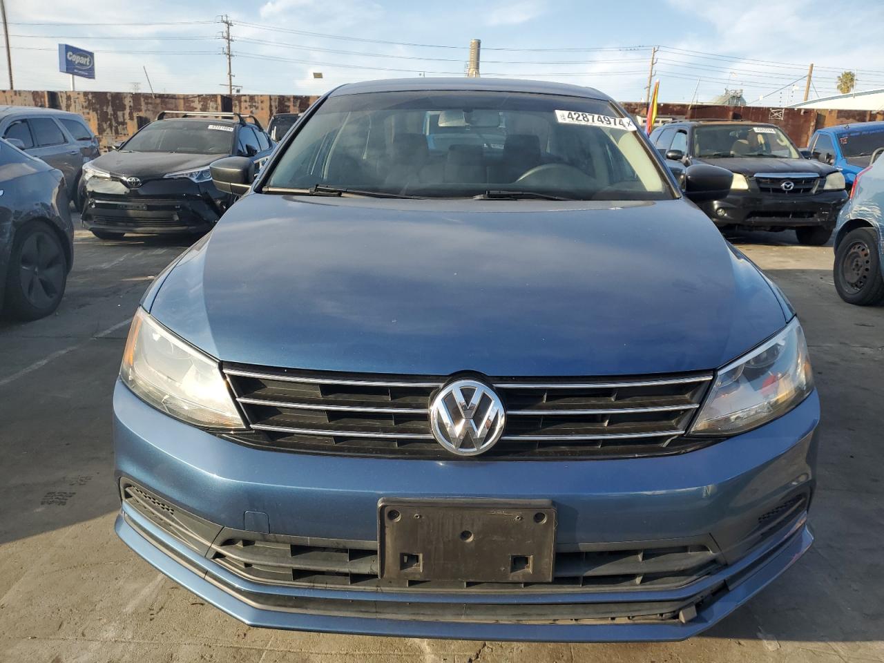 Photo 4 VIN: 3VW2K7AJ9FM340429 - VOLKSWAGEN JETTA 