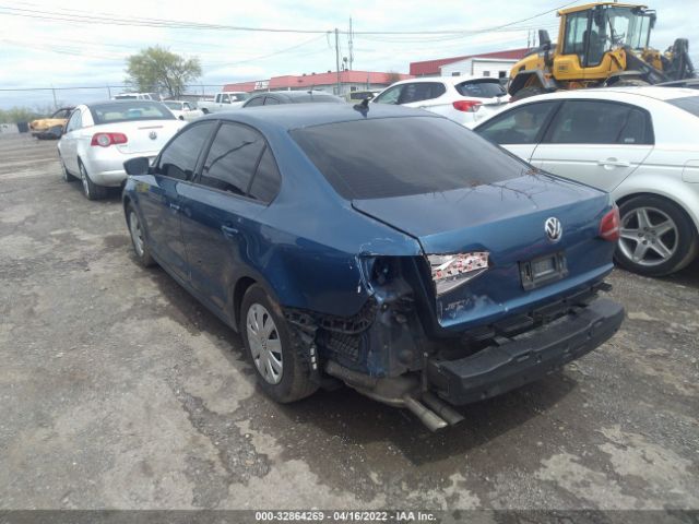 Photo 2 VIN: 3VW2K7AJ9FM346747 - VOLKSWAGEN JETTA SEDAN 