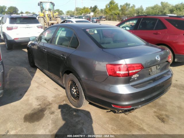 Photo 2 VIN: 3VW2K7AJ9FM357487 - VOLKSWAGEN JETTA SEDAN 