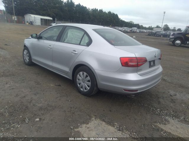 Photo 2 VIN: 3VW2K7AJ9FM416862 - VOLKSWAGEN JETTA SEDAN 