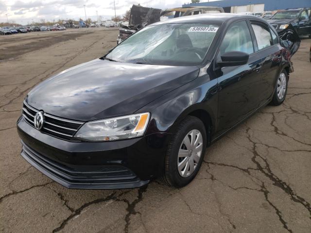 Photo 1 VIN: 3VW2K7AJ9FM419647 - VOLKSWAGEN JETTA BASE 