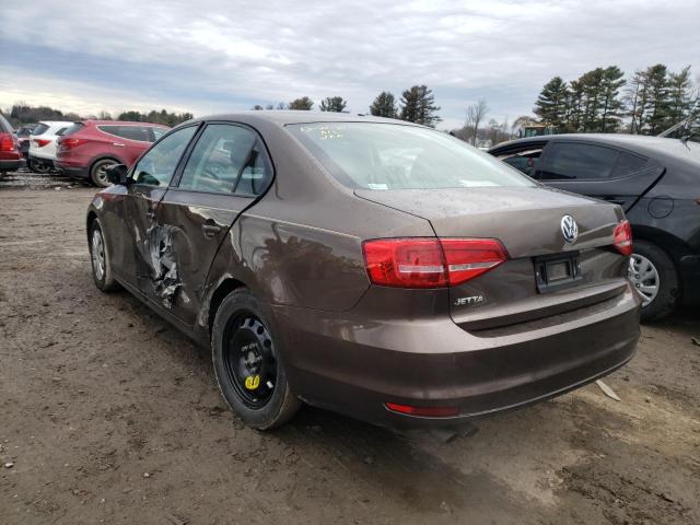 Photo 2 VIN: 3VW2K7AJ9FM420605 - VOLKSWAGEN JETTA BASE 