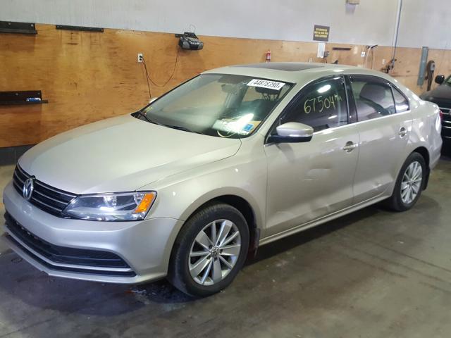 Photo 1 VIN: 3VW2K7AJ9FM427974 - VOLKSWAGEN JETTA BASE 