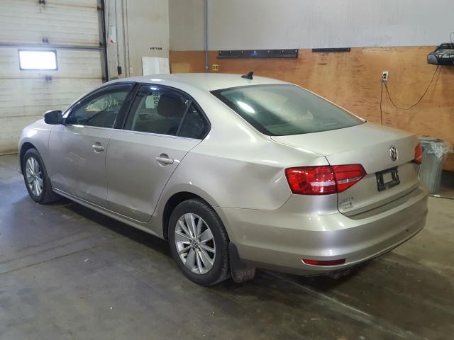 Photo 2 VIN: 3VW2K7AJ9FM427974 - VOLKSWAGEN JETTA BASE 