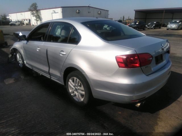 Photo 2 VIN: 3VW2K7AJXBM011197 - VOLKSWAGEN JETTA SEDAN 