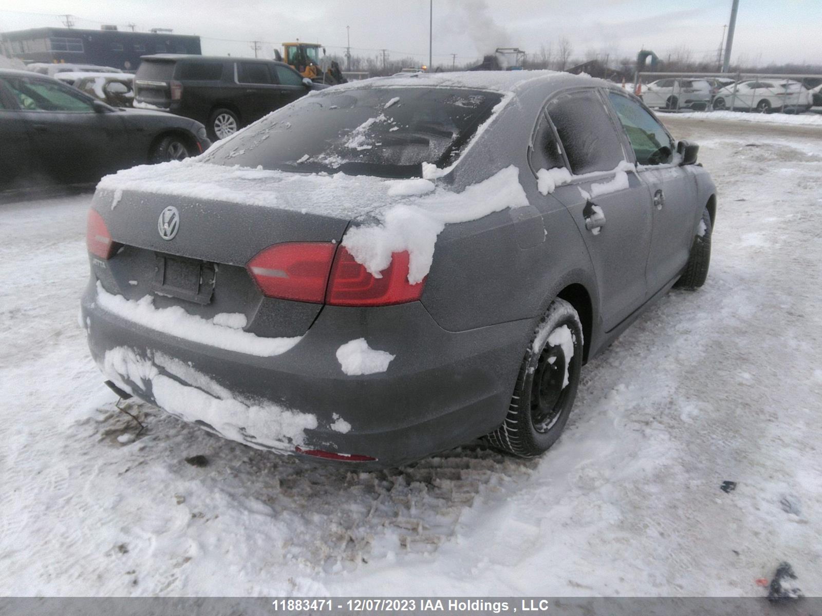 Photo 3 VIN: 3VW2K7AJXBM090657 - VOLKSWAGEN JETTA 