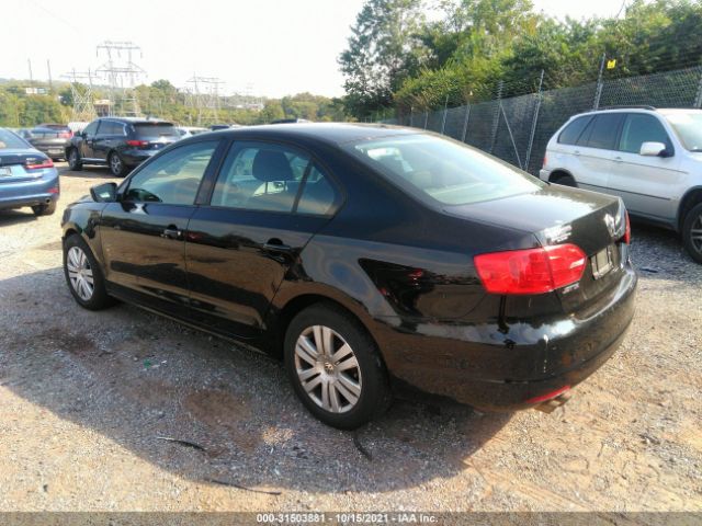 Photo 2 VIN: 3VW2K7AJXBM325285 - VOLKSWAGEN JETTA SEDAN 