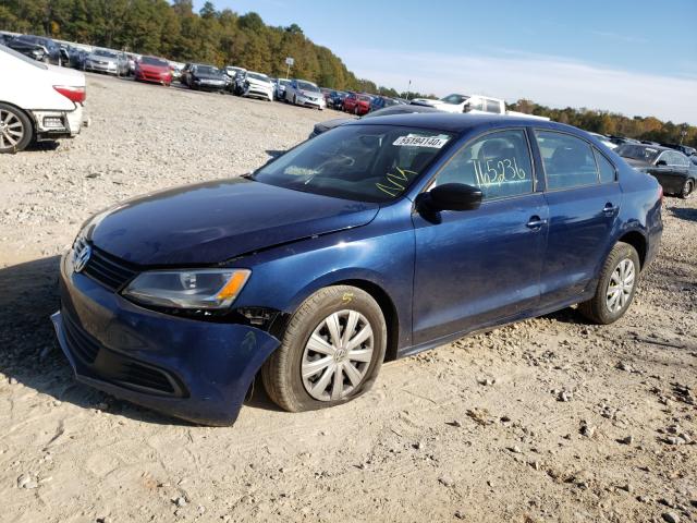 Photo 1 VIN: 3VW2K7AJXBM398446 - VOLKSWAGEN JETTA BASE 