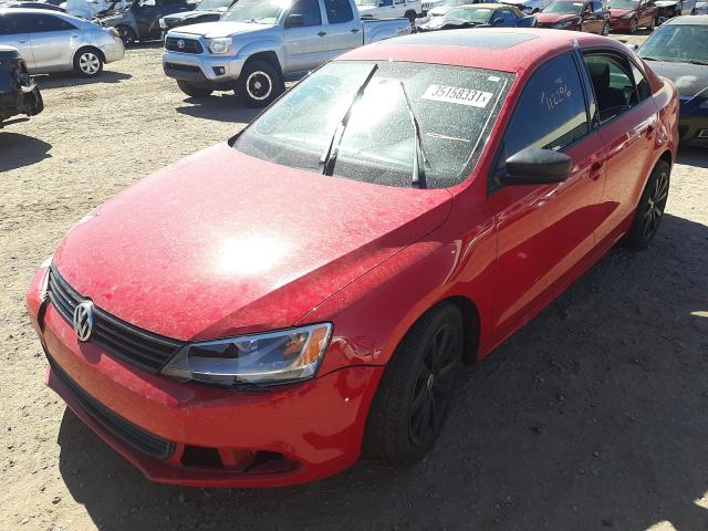 Photo 1 VIN: 3VW2K7AJXDM294770 - VOLKSWAGEN JETTA BASE 