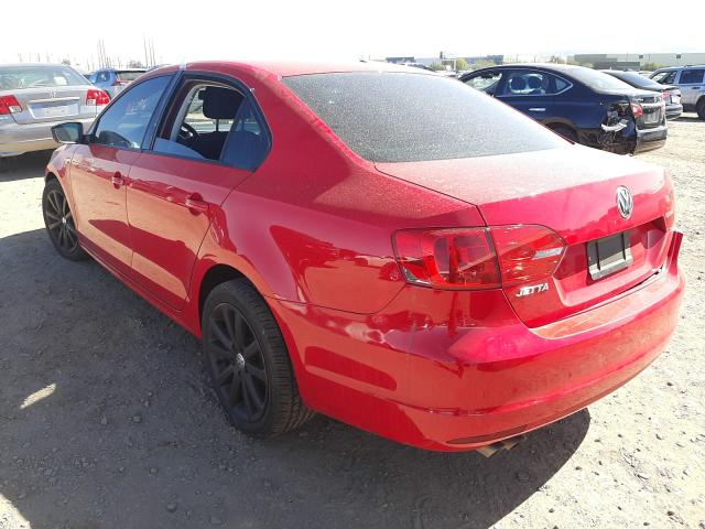 Photo 2 VIN: 3VW2K7AJXDM294770 - VOLKSWAGEN JETTA BASE 