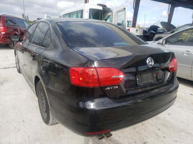 Photo 2 VIN: 3VW2K7AJXDM311695 - VOLKSWAGEN JETTA BASE 