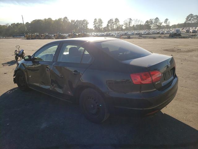 Photo 2 VIN: 3VW2K7AJXDM355583 - VOLKSWAGEN JETTA BASE 