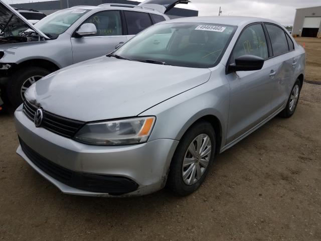 Photo 1 VIN: 3VW2K7AJXDM355986 - VOLKSWAGEN JETTA BASE 