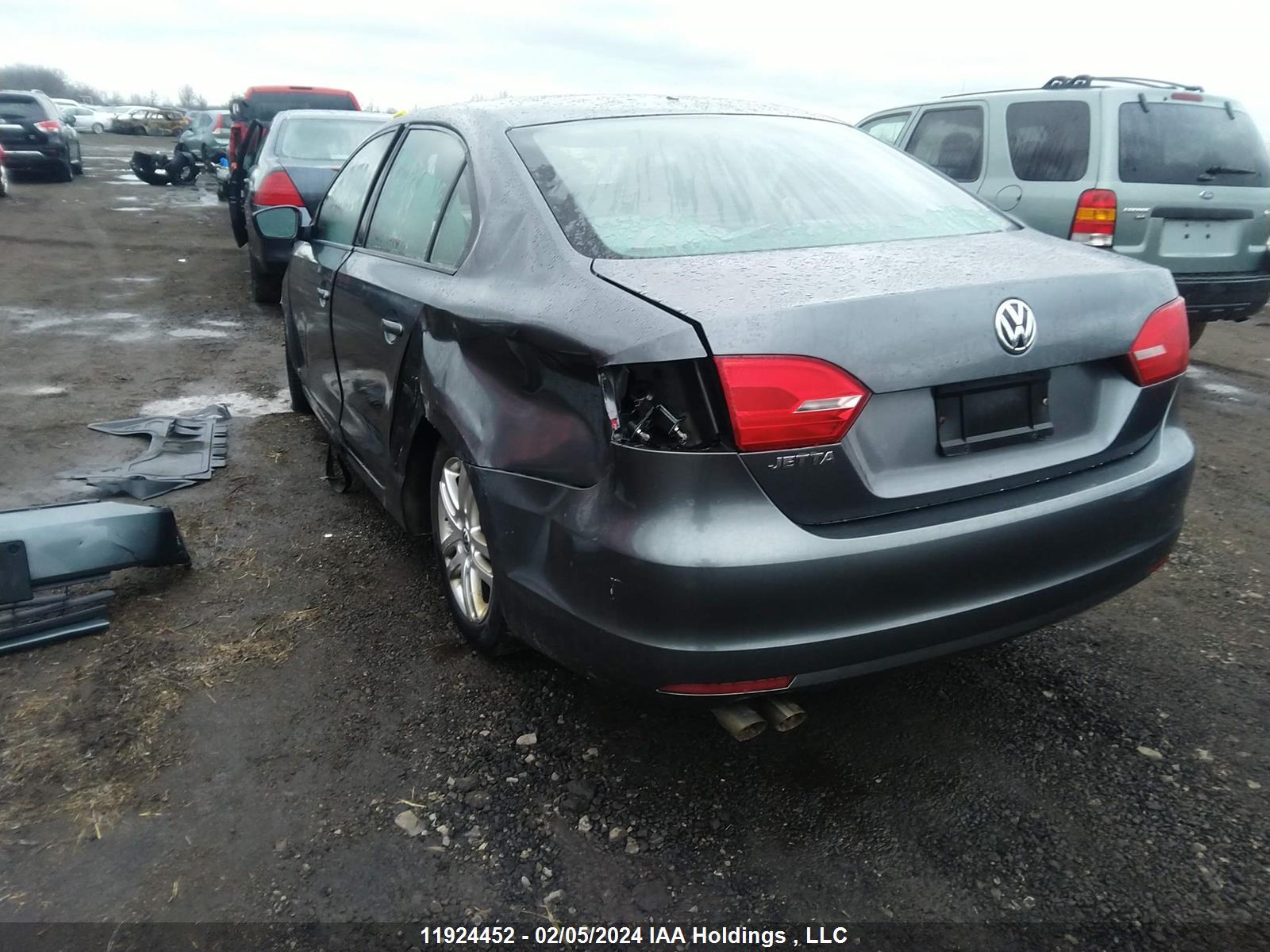 Photo 2 VIN: 3VW2K7AJXDM392553 - VOLKSWAGEN JETTA 