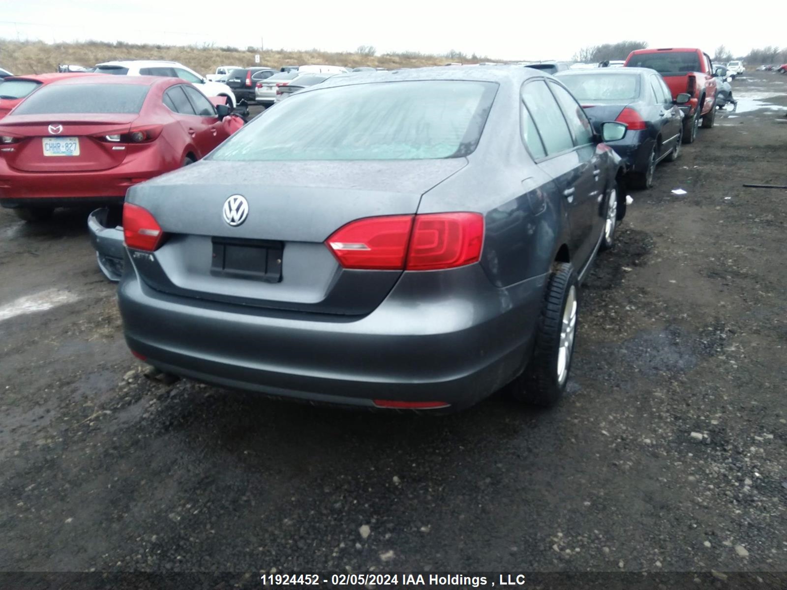 Photo 3 VIN: 3VW2K7AJXDM392553 - VOLKSWAGEN JETTA 