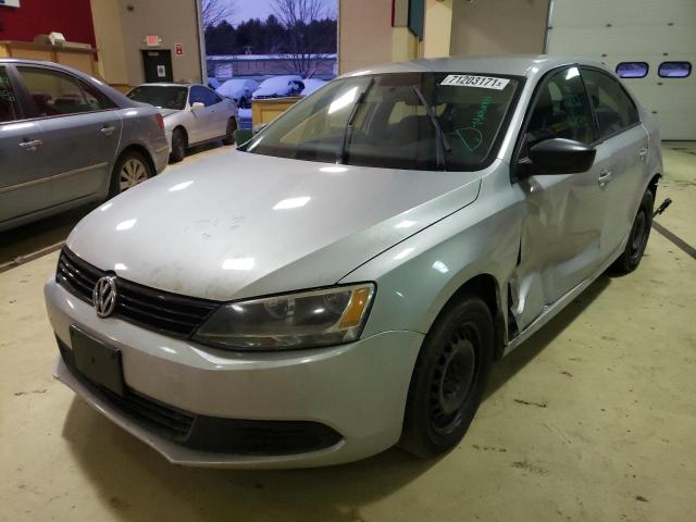 Photo 1 VIN: 3VW2K7AJXDM431657 - VOLKSWAGEN JETTA BASE 