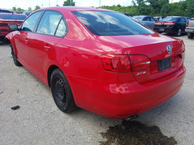 Photo 2 VIN: 3VW2K7AJXEM249376 - VOLKSWAGEN JETTA BASE 