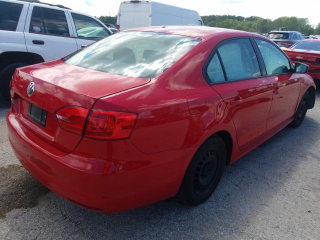 Photo 3 VIN: 3VW2K7AJXEM249376 - VOLKSWAGEN JETTA BASE 