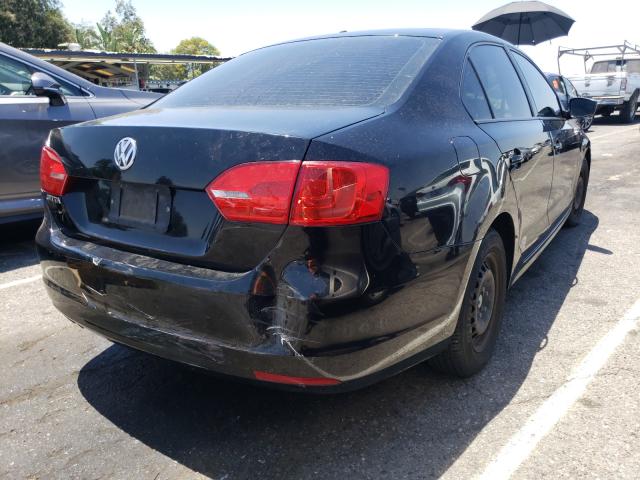 Photo 3 VIN: 3VW2K7AJXEM360848 - VOLKSWAGEN JETTA BASE 