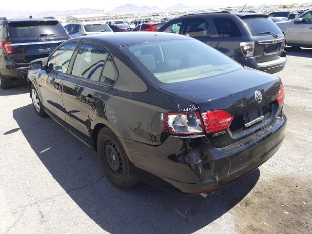 Photo 2 VIN: 3VW2K7AJXEM402239 - VOLKSWAGEN JETTA BASE 