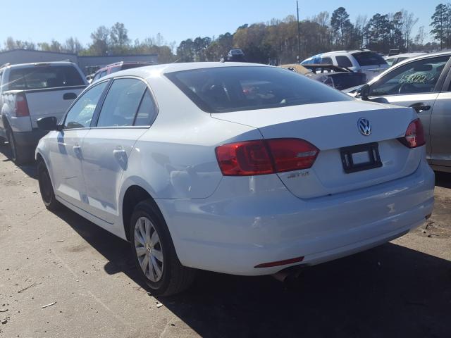 Photo 2 VIN: 3VW2K7AJXEM431790 - VOLKSWAGEN JETTA BASE 