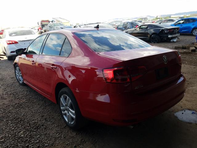 Photo 2 VIN: 3VW2K7AJXFM209705 - VOLKSWAGEN JETTA BASE 