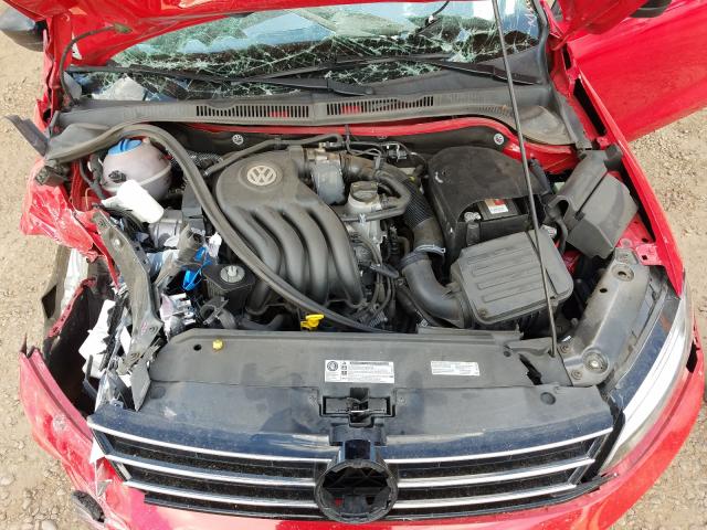 Photo 6 VIN: 3VW2K7AJXFM209705 - VOLKSWAGEN JETTA BASE 