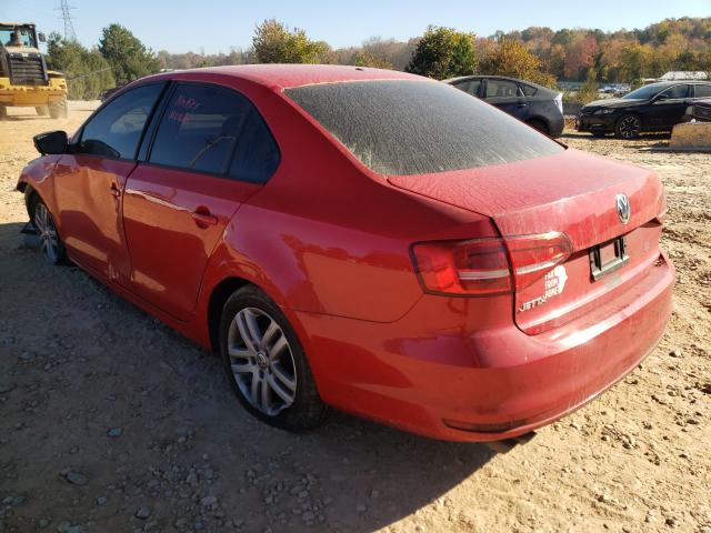 Photo 2 VIN: 3VW2K7AJXFM220364 - VOLKSWAGEN JETTA BASE 