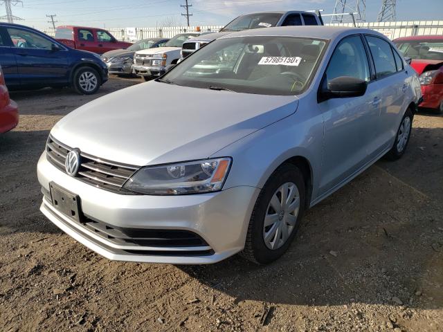 Photo 1 VIN: 3VW2K7AJXFM249489 - VOLKSWAGEN JETTA 