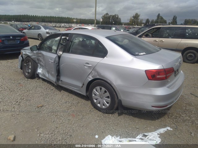 Photo 2 VIN: 3VW2K7AJXFM249704 - VOLKSWAGEN JETTA 