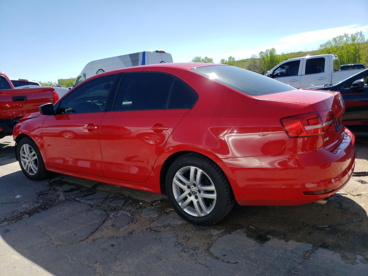 Photo 1 VIN: 3VW2K7AJXFM252120 - VOLKSWAGEN JETTA 