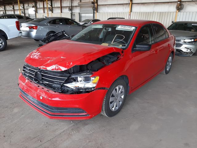 Photo 1 VIN: 3VW2K7AJXFM254076 - VOLKSWAGEN JETTA BASE 