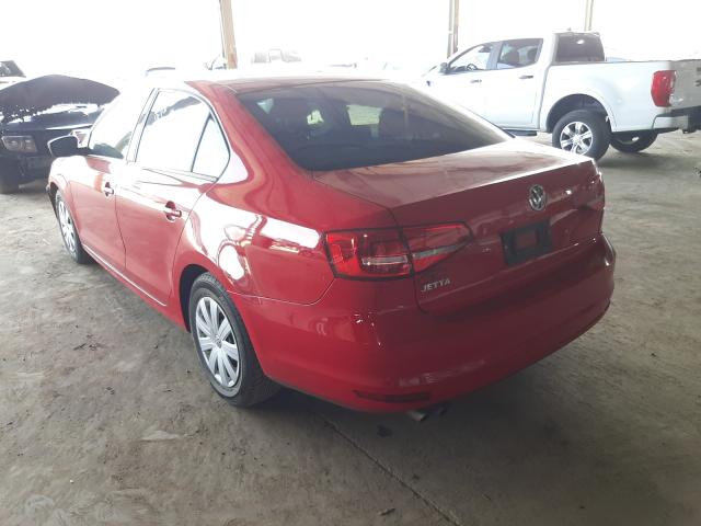 Photo 2 VIN: 3VW2K7AJXFM254076 - VOLKSWAGEN JETTA BASE 