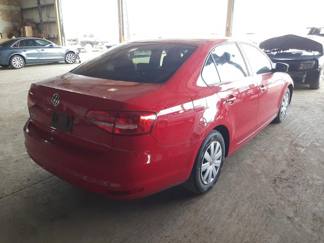 Photo 3 VIN: 3VW2K7AJXFM254076 - VOLKSWAGEN JETTA BASE 