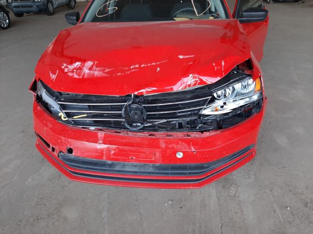 Photo 8 VIN: 3VW2K7AJXFM254076 - VOLKSWAGEN JETTA BASE 