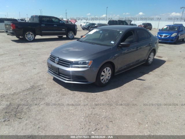 Photo 1 VIN: 3VW2K7AJXFM287109 - VOLKSWAGEN JETTA SEDAN 