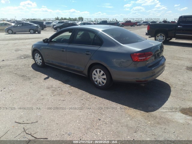 Photo 2 VIN: 3VW2K7AJXFM287109 - VOLKSWAGEN JETTA SEDAN 