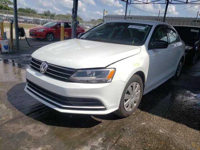 Photo 1 VIN: 3VW2K7AJXFM294139 - VOLKSWAGEN JETTA BASE 