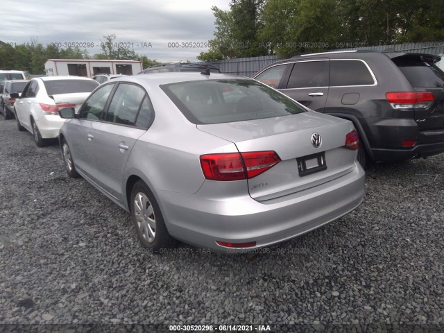 Photo 2 VIN: 3VW2K7AJXFM300912 - VOLKSWAGEN JETTA SEDAN 